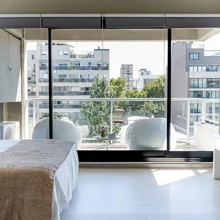 Palermo Hollywood: Upscale Suite With Lovely View Buenos Aires Exterior photo
