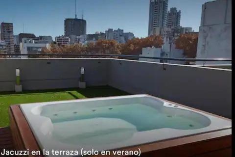 Palermo Hollywood: Upscale With Lovely View * Buenos Aires